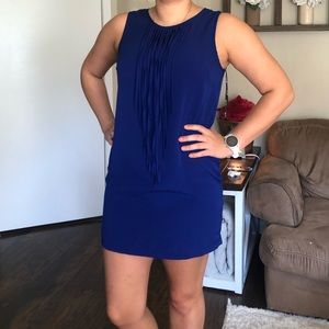 Blue dress size large